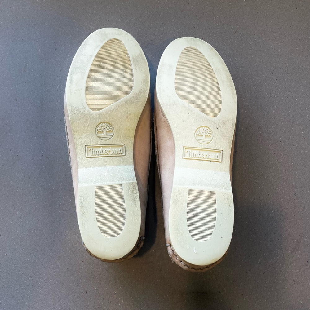 Women’s Timberland leather boat shoe (size 6) - Picture 4 of 4